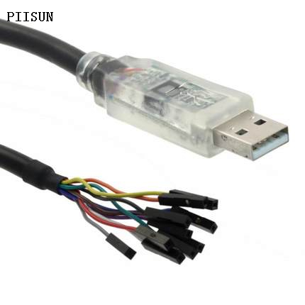 FTDI C232HD-EDHSP-0/C232HD-DDHSP-0 Высокоскоростной кабель USB 2.0 с UART 