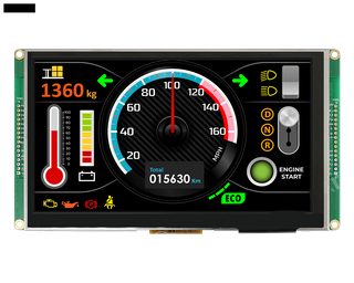 7-дюймовый интеллектуальный дисплей RS485 Modbus с емкостным сенсорным экраном