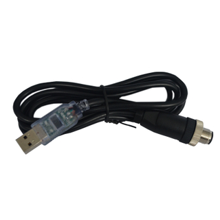 Ftdi USB RS485 в m8 m12 последовательное преобразование USB-RS485-M12 RS485 USB M12 в RS485 USB-кабель-переходник RS422