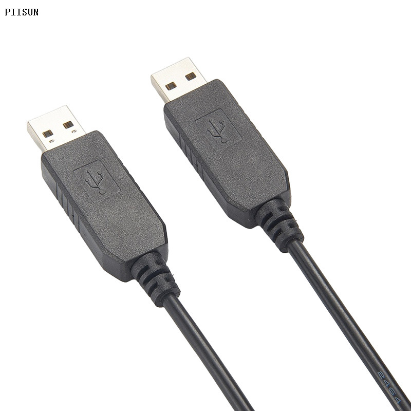 USB NMC-2,5 м Встроенный нуль-модемный USB-кабель 2,5 м